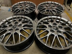 トヨタ 純正 BBS 　16×6J ET50 PCD114.3 5H 4本　軽量 鍛造 FORGED　TOYOTA　ノア ヴォクシー エスクァイア 等 ハブ系やく　60mm