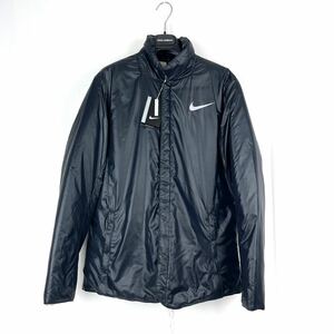 新品 NIKE GOLF ナイキ ゴルフ 防水加工 防寒 軽量 プレイ ブルゾン ジャケット M ブラック メンズ 中綿 ダウン 撥水加工 