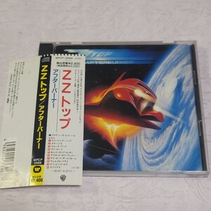 [送料込み] CD 国内盤 / ZZ TOP(ZZ トップ) アフターバーナー 日本語解説書つき