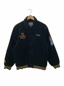 Carhartt◆LETTERMAN JACKET/ワッペン/ジャケット/M/コーデュロイ/I030819.18F.XX.03