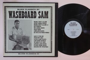 米LP Washboard Sam Blues Classics By Washboard Sam BC10 BLUES CLASSICS /00260