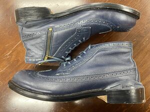 11ss visvim PATRICIAN MID W.T-FOLK NAVY M9 美品