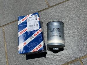 未使用 新品 純正BOSCH製 ボッシュ フューエルフィルター 燃料エレメント ガソリンフィルター Fuel Filter F 5007