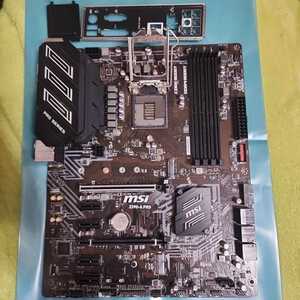 MSI PRO Z390-A PRO LGA 1151 第8・9世代CPU対応 ATXマザーボード 動作確認済み（22年10月時点）