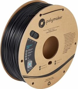 ポリメーカー(Polymaker) 3Dプリンター用高耐候性フィラメント PolyLite ASA 1.75 mm ブラック