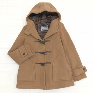 ◆英国製 UNITED ARROWS GLR別注 LONDON TRADITION ロンドントラディション ユナイテッドアローズ ショートダッフルコート 34(XS) キャメル