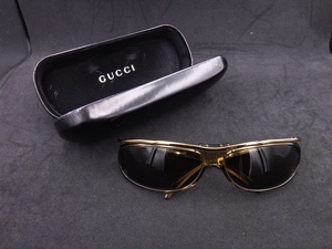 【本物】GUCCI　グッチ　サングラス　ブロンズメタル　115　1423/S　４３８　65□13