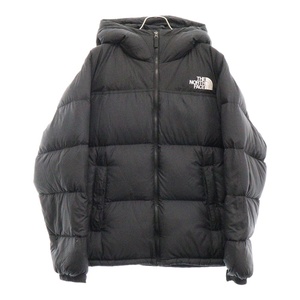 THE NORTH FACE ザノースフェイス Nuptse Hoodie ヌプシフーディ ダウンジャケット アウター ブラック ND92331