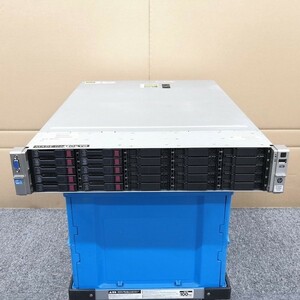 @SM853 鯖祭り 秋葉原万世鯖本舗 HPE ProLiant DL380p Gen8 Xeon-E5-2630Lx2/最大25ドライブ/64G/1TBGx10基/P420i-2G/iLO-Advanced