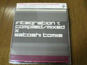 サトシトミイエCD「Integration 1:Compiled」SATOSHI TOMIIE★