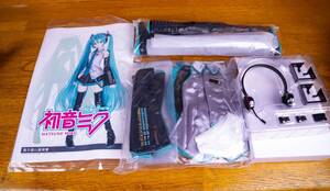 【未使用品】ボークス DD 初音ミク デフォルト衣装 ほか付属品 ドール ドレス アウトフィット ドルフィードリーム