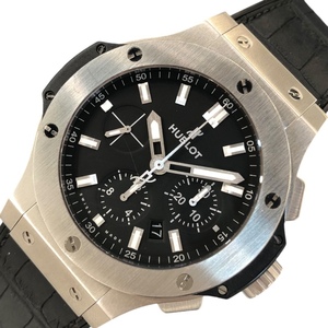 ウブロ HUBLOT ビッグバン　スティール 301.SX.1170.GR ブラック ステンレススチール 腕時計 メンズ 中古