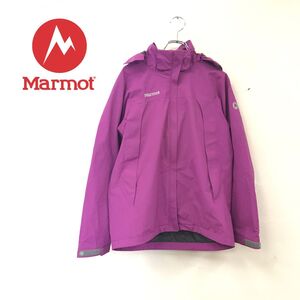 1D2700-O◆Marmot マーモット マウンテンパーカー シェル 防水 ◆sizeM ピンク系 ナイロン100 ポリエステル