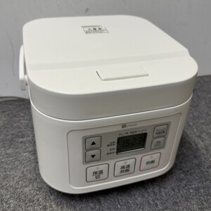 F429-I39-9796 N simple ニトリ NITORI マイコン炊飯ジャー 炊飯器 SN-A5WH ホワイト 調理器具 通電確認済み