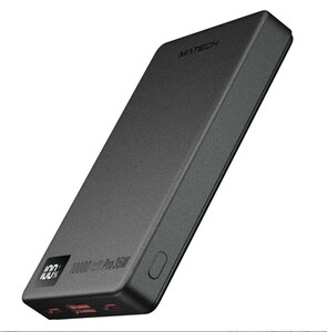 MATECH MagOn 10000mAh Pro 35W モバイルバッテリー 1203-02