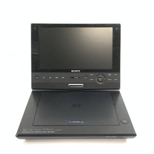 SONY BDP-SX910 ソニー ポータブルBD/DVDプレーヤー●簡易検査品