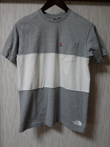 ●ノースフェイス THE NORTH FACE 半袖Tシャツ M NT31212 セオアルファパネルT 国内正規品●1201●