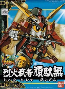 【中古】 SDガンダム BB戦士 フォース絵巻 武者烈伝 武化舞可編 烈火武者頑駄無 (レッカムシャガンダム) NO.2