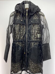 MONCLER◆モッズコート/00/ナイロン/BLK/510934974486/DOUMERCシアージャケット/ダウンライナー