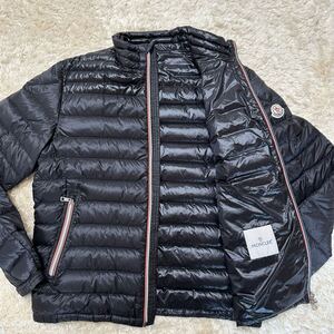 ★未使用級!!超希少３ＸＬ相当★ MONCLER モンクレール ダウンジャケット ダニエル DANIEL ブラック 軽量 国内正規品 大きめのサイズ 5