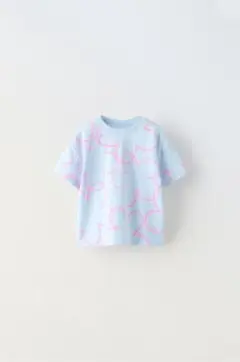 zara  kidz  tシャツ