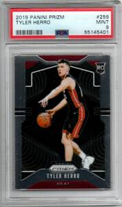 【PSA 9 MINT】2019-20 Panini Prizm Basketball [TYLER HERRO] Rookie Card RC NBA Miami Heat /ルーキーカード