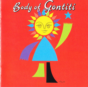 ★ 和ジャズ廃盤CD ★ Gontiti ゴンチチ ★ [ ボディ・オブ・ゴンチチ ] ★ 心地の良いアルバムです。