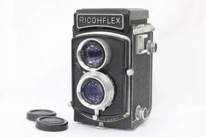 【訳あり品】 リコー Ricohflex RIKEN RICOH 8cm F3.5 二眼カメラ M565