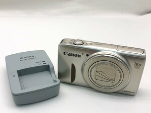 Canon PowerShot SX600 HS / 18x IS 4.5-81.0mm 1:3.8-6.9 コンパクト デジタルカメラ 充電器付き ジャンク 中古【UW060351】