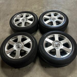 日産 エルグランド 純正アルミホイール 215/60r17 手渡可