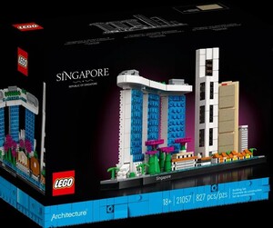 レゴ(LEGO) アーキテクチャー シンガポール 21057 おもちゃ ブロック　新品　未使用未開封