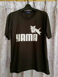 半袖Tシャツ おもしろTシャツ パロディ おもしろ ギャグ Tシャツ Mサイズ 面白T シャツ 宅急便 クロネコ 猫 ねこ にゃんこ 黒 シャツ