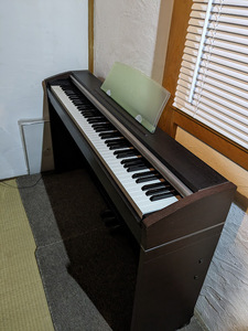 【引取限定】CASIO カシオ 電子ピアノ Privia プリヴィア PX-700　2007年製造