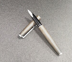 PILOT CUSTOM STIRLING SILVER パイロット 万年筆 ペン先 18K-750