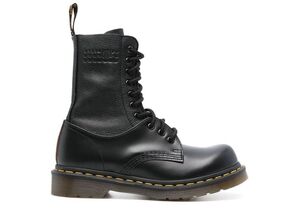 MM6 Maison Margiela Dr.Martens Ankle Boot "Black/Black" 28.5cm S66WU0126P8030