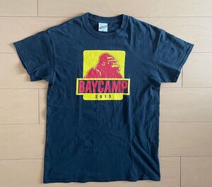 【希少】　2012　BAYCAMP　XLARGE　X-GIRL　コラボ　スタッフ限定Tシャツ　半袖Tシャツ　メンズ　Mサイズ　タワレコ　ブラック　非売品