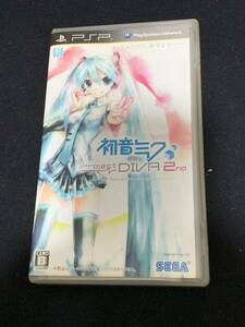 PSP 初音ミク -Project DIVA- 2nd ソフト