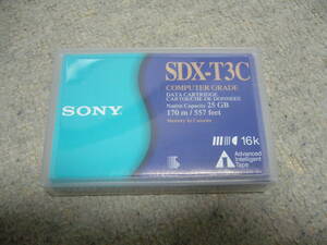 AITデータカートリッジ SDX-T3C 25GB SONY 製 新品未開封