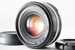 【動作良好】★外観美品★ NIKON NIKKOR 50mm F1.8 Ai-S #5884