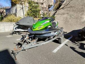 カワサキ ウルトラ300x ジェットスキー 水上バイク　Kawasaki ULTRA300x トレーラー付き