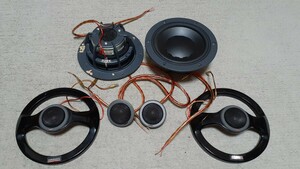 ディナウディオ　エソテック　dynaudio　esotec　md102　mw162　 セパレート ツイーター　初期不良対応　説明文読んでください