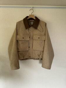 【1000円スタート 定価14万円 超美品】Out of Trad / Bobby Beige ジャケット フィッシングジャケット ヴィンテージ usa beams barbour