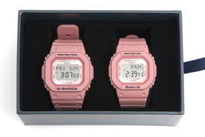 未使用品｜カシオ LOV-18B-4JR G-SHOCK Baby-G ラバーズコレクション2018 ペアウォッチ 腕時計 WA05-A8044-2G6