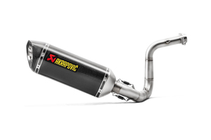 AKRAPOVIC アクラポビッチ レーシングライン カーボン BMW G310R G310GS 17-23