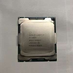 Core i7-7800X 3.50GHz SR3L4 /18