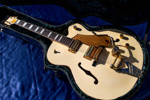 【希少】Gretsch White Falcon #7593 2001年製