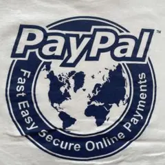 PAYPAL ペイパル tシャツ IT企業 ホワイト M アドバタイズ 古着