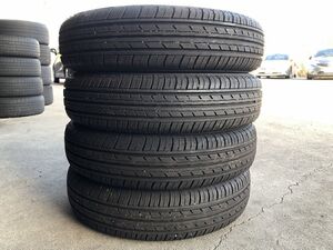 8分山程(PS5L010) 135/80R12 68S YOKOHAMA BluEarth-Es ES32 2021-3,2022-1年 4本 夏タイヤ 送料無料