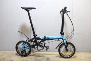 希少 海外仕様!!■DAHON K3 ダホン 14インチ 折畳ミニベロ 1X3S 2022年モデル 超美品