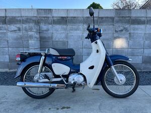 配送のみ!! 在庫セール HONDA スーパーカブ110 CUB110 JA44 紺 16433km 通勤 通学 ハンターカブ　クロスカブ プロ